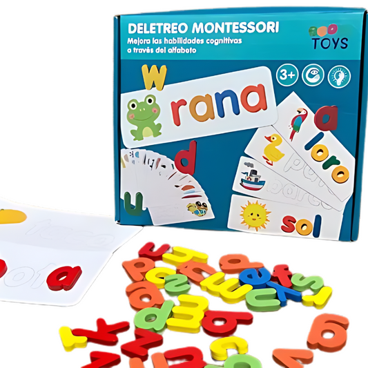 JUEGO DE PALABRAS MONTESSORI