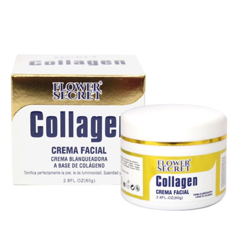 CREMA FACIAL ANTI-EDAD A BASE DE COLÁGENO