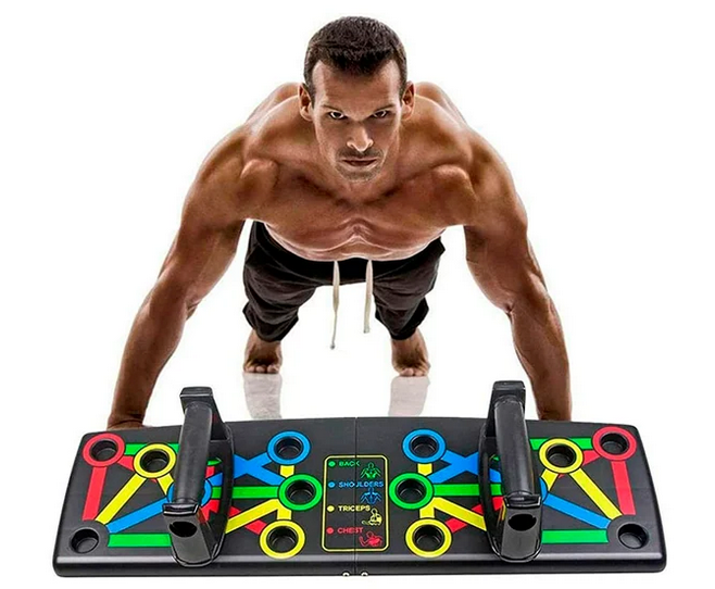 TABLA TONIFICADORA PUSH UP PRO 9 EN 1