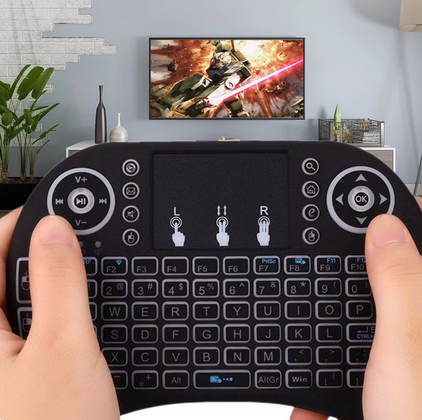 MINI TECLADO TOUCHPAD INALÁMBRICO