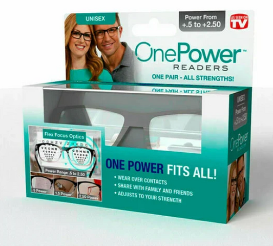 NUEVOS LENTES DE LECTURA ONE POWER