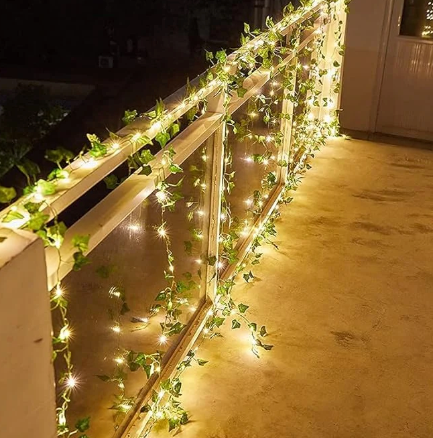 2x1 LUCES NAVIDEÑAS CON PANEL SOLAR