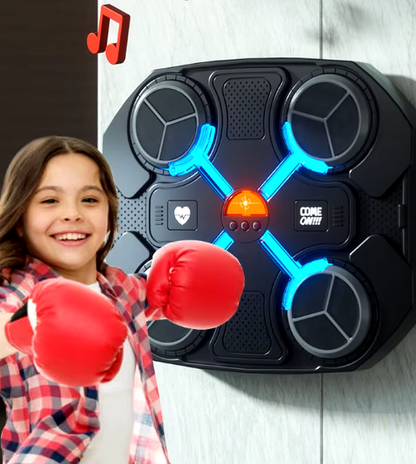 MÁQUINA DE BOXEO PARA NIÑOS MUSICAL