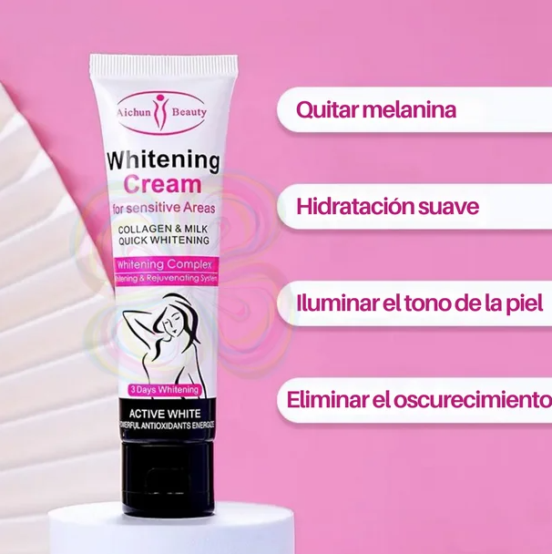 CREMA BLANQUEADORA ACLARANTE