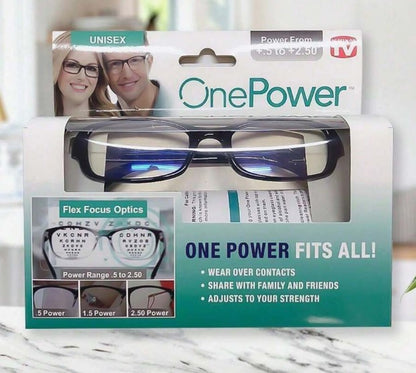 NUEVOS LENTES DE LECTURA ONE POWER