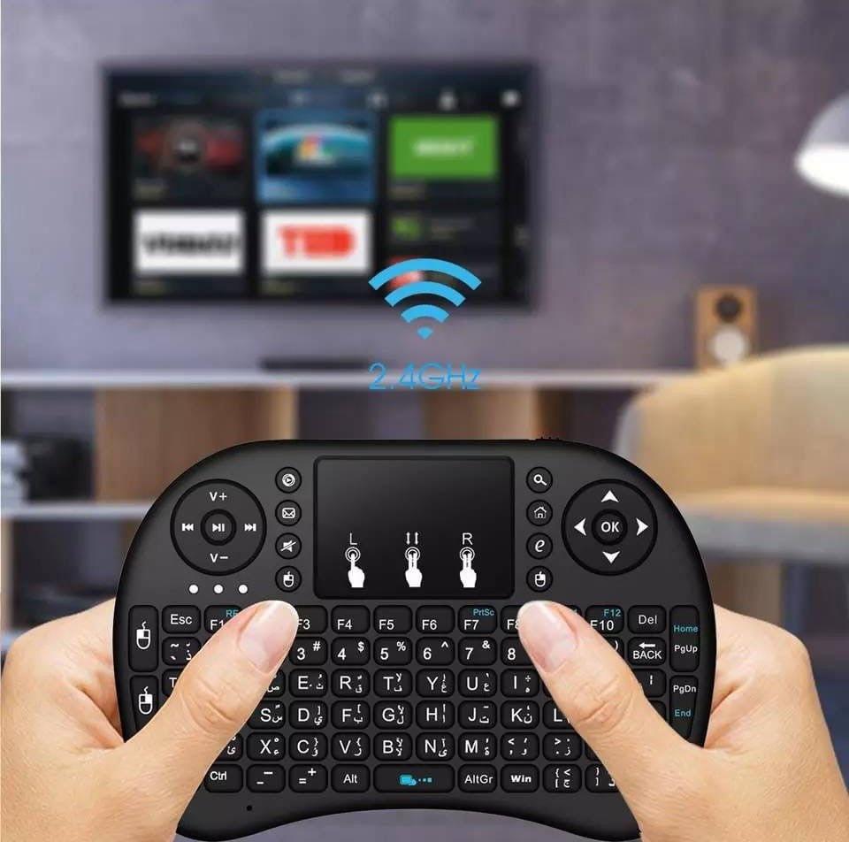 MINI TECLADO TOUCHPAD INALÁMBRICO