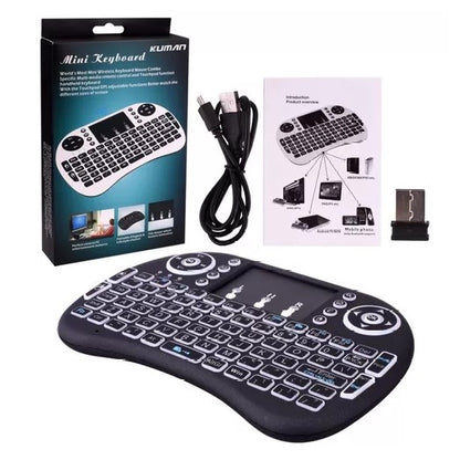 MINI TECLADO TOUCHPAD INALÁMBRICO