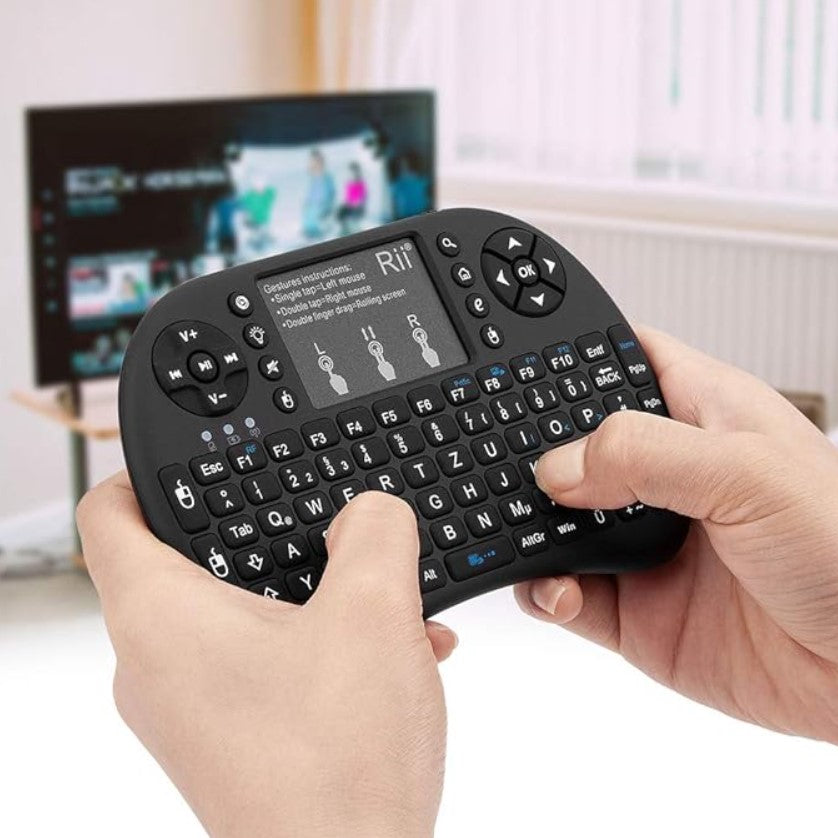 MINI TECLADO TOUCHPAD INALÁMBRICO