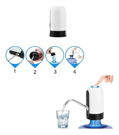 DISPENSADOR DE AGUA RECARGABLE USB