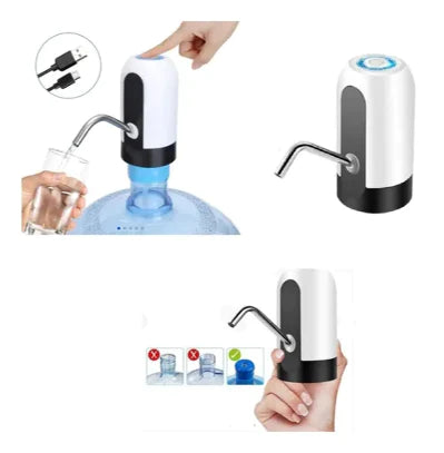 DISPENSADOR DE AGUA RECARGABLE USB