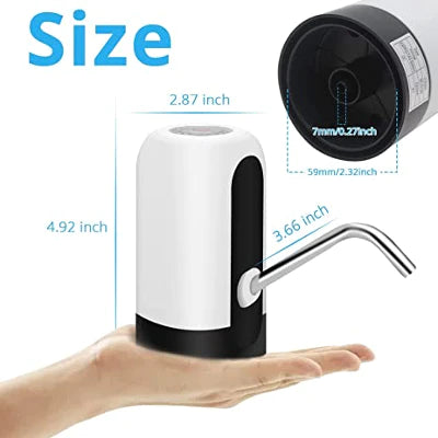 DISPENSADOR DE AGUA RECARGABLE USB