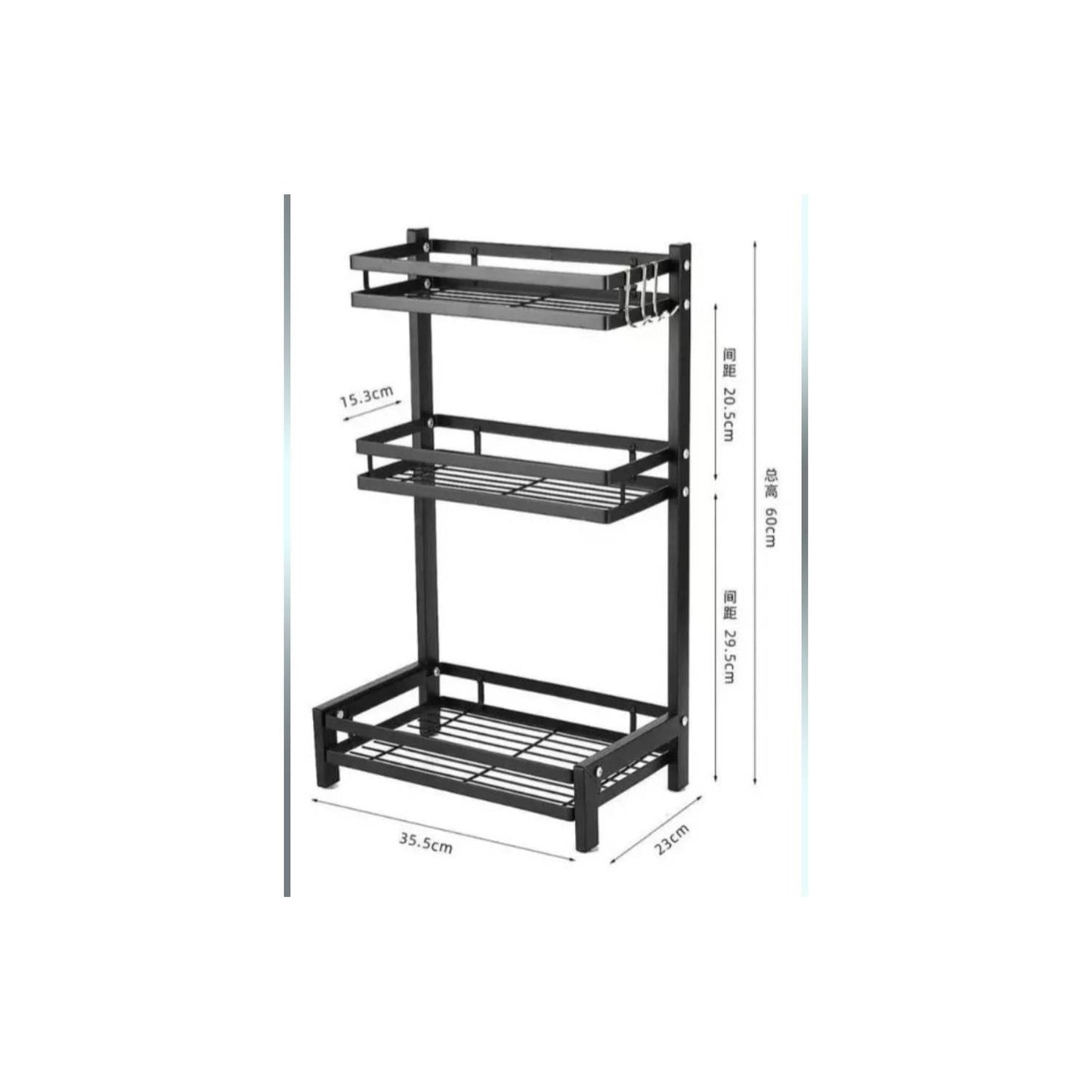 ORGANIZADOR RACK MULTIFUNCIONAL